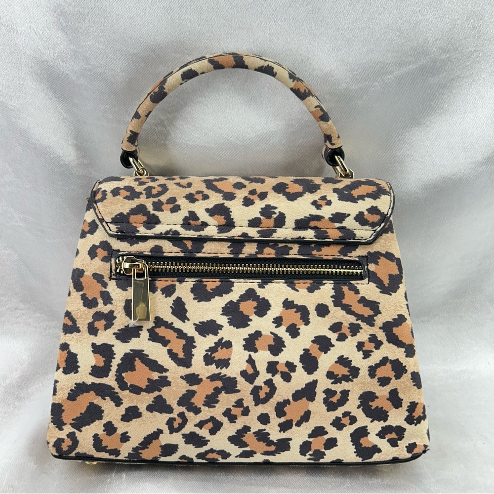 On 34th Leopard Print Handbag - Picture 9 of 12